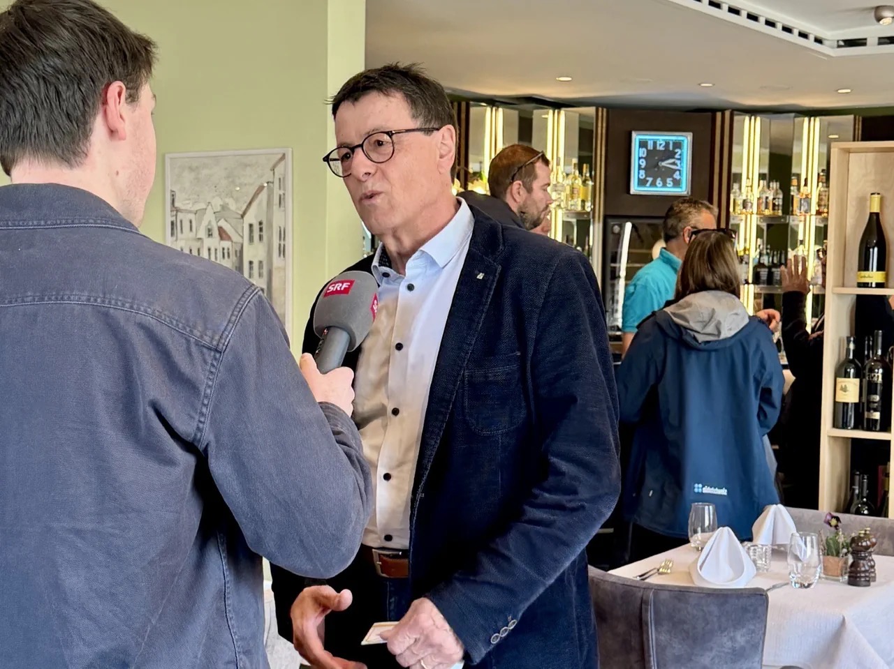 Mario Cortesi im SRF-Interview
